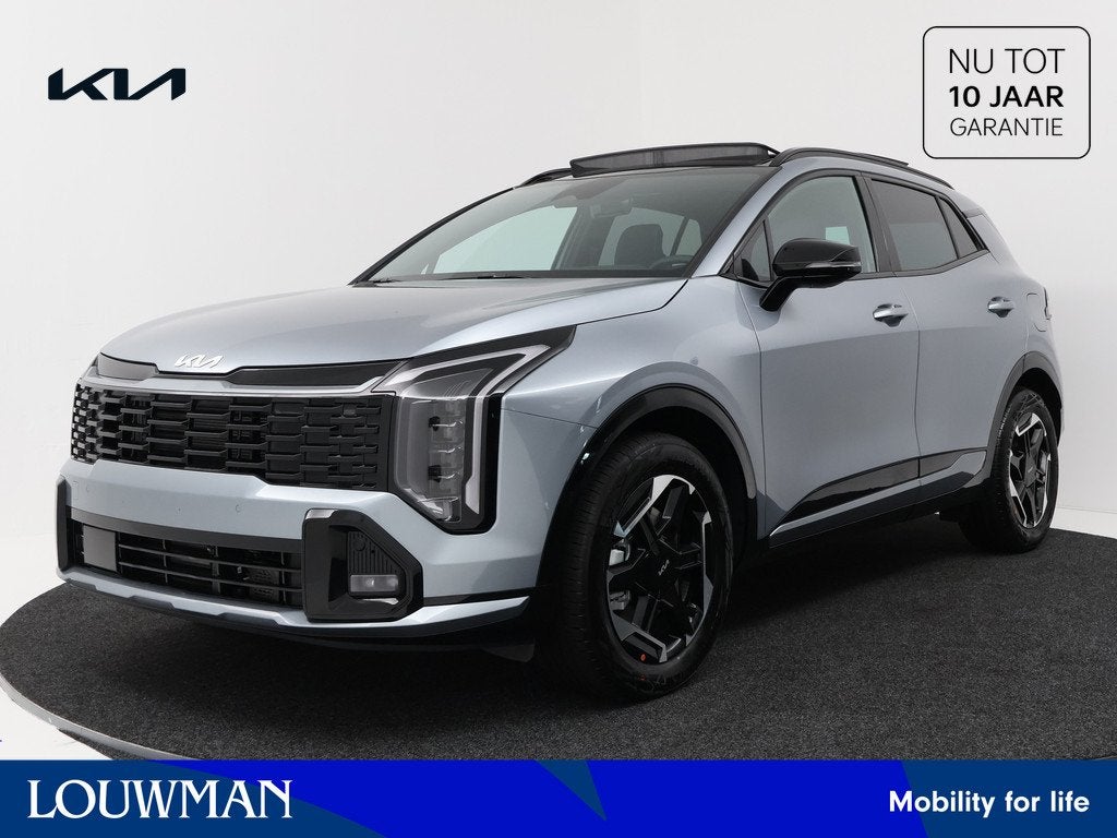 Kia Sportage 1.6 T-GDi Hybrid GT-Line | ACTIE ! | NU UIT VOO, Auto's, Kia, 12 maanden, Zwart, 4 cilinders, 179 pk