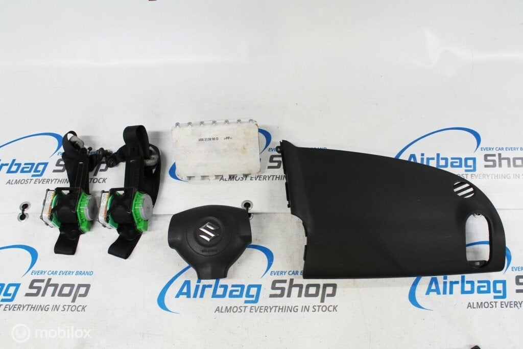 Airbag set - dashboard suzuki splash (2008-2015), Auto-onderdelen