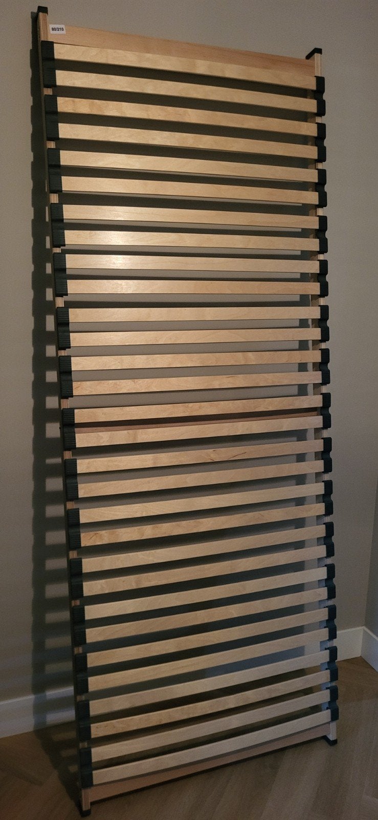Twee lattenbodems 80x210, Ophalen, Zo goed als nieuw, Eenpersoons, 70 cm of minder
