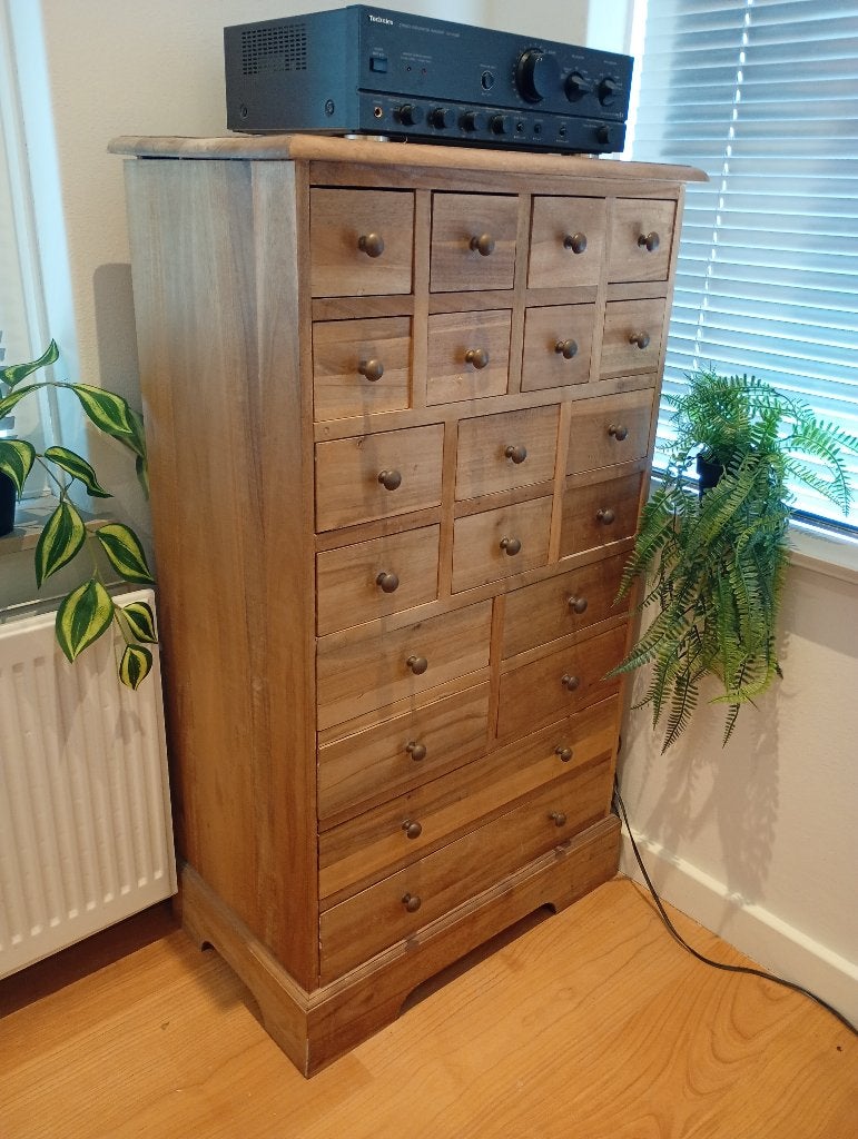 Ladenkast, Gebruikt, 5 laden of meer, 100 tot 150 cm, 25 tot 50 cm