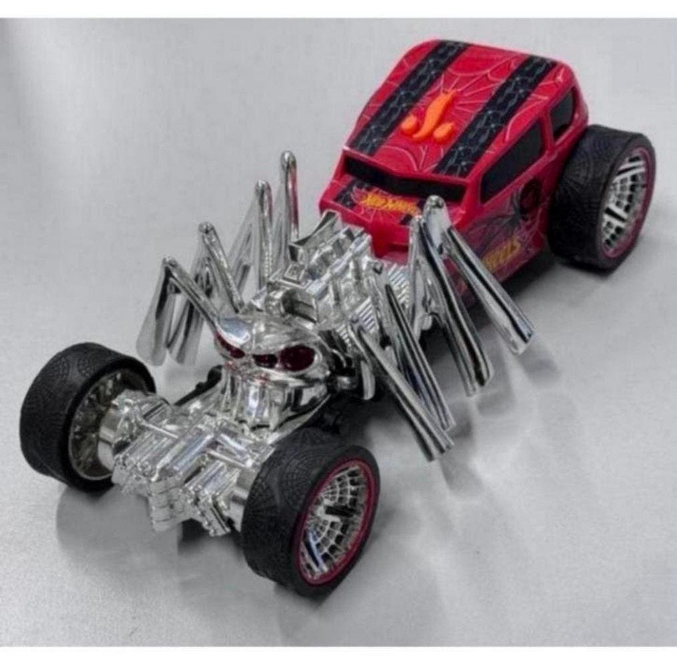 Hot Wheels Monster Action Street Creeper Speelgoed race auto, Kinderen en Baby's, Speelgoed | Speelgoedvoertuigen, Ophalen of Verzenden