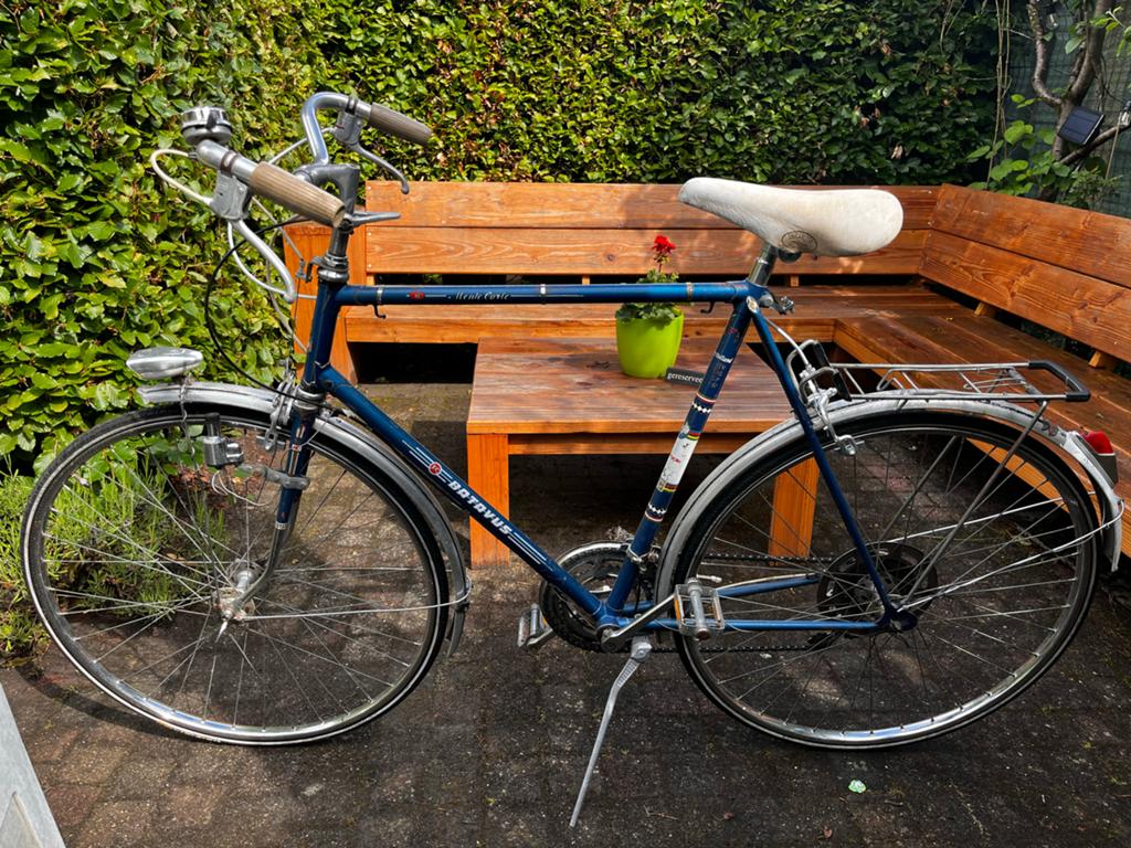 Batavus Herenfiets - Klassiek Model, Fietsen en Brommers, Fietsen | Heren | Herenfietsen, Ophalen of Verzenden, Zo goed als nieuw