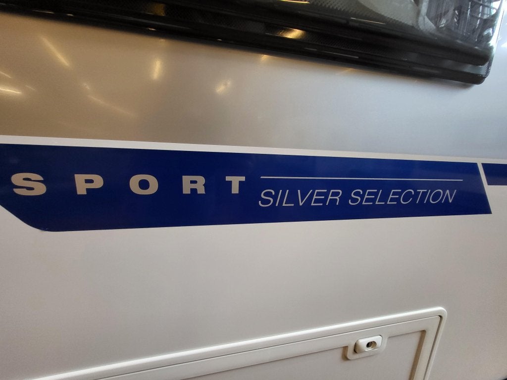 Knaus Sport Silver Selection 460 EU; mover, fietsenrek, Caravans en Kamperen, Caravans, Standaardzit, Schokbreker, Bedrijf, Knaus