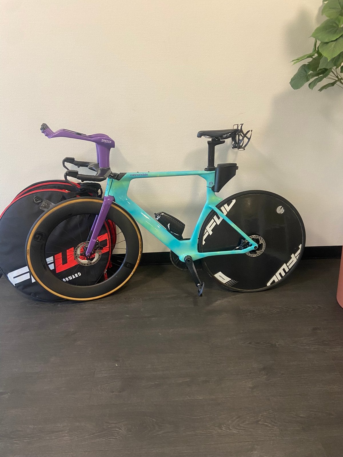 Cannondale SuperSlice | SRAM Red AXS | FFWD disc | SPEECO, Fietsen en Brommers, Carbon, 10 tot 15 versnellingen, Heren, Zo goed als nieuw