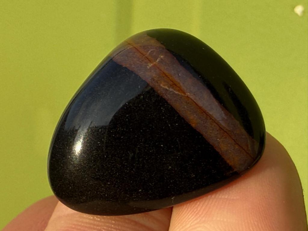 Navajo Jaspis broekzaksteen mineralen, Verzamelen, Ophalen of Verzenden, Mineraal