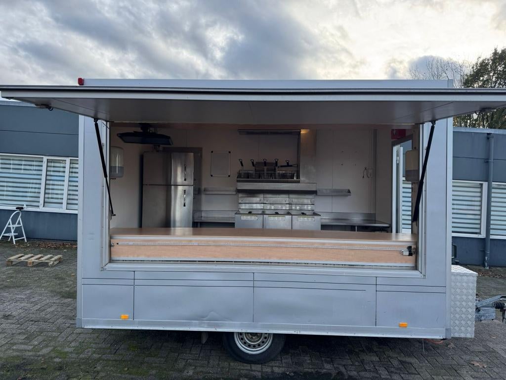snackwagen, verkoopwagen, Ophalen