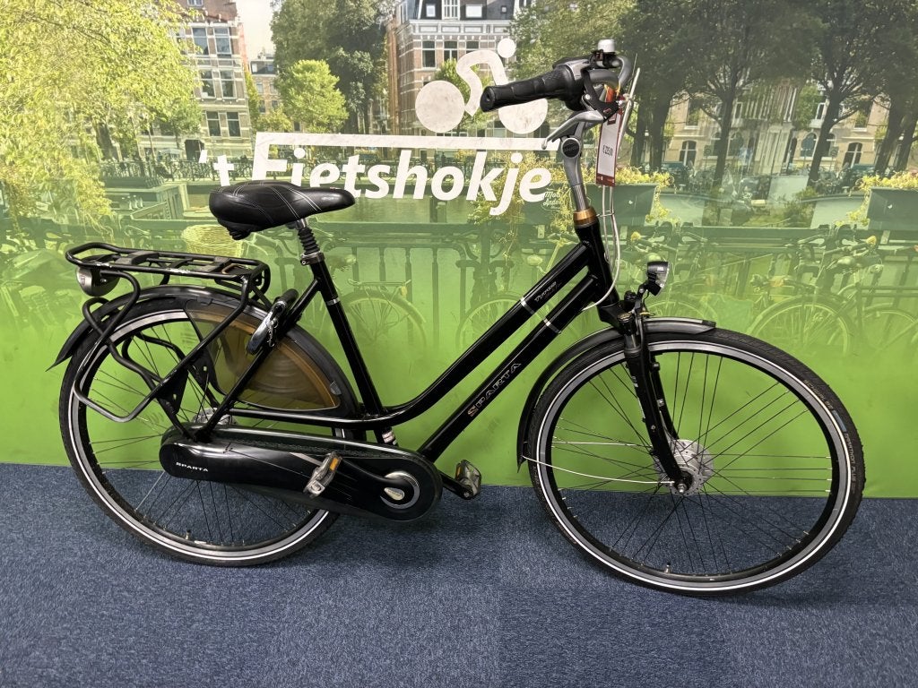 Fietshokje Raaks: Sparta Typos damesfiets 53cm, Niet ingevuld, Sparta, Versnellingen, Niet ingevuld