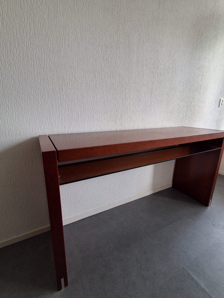 Kersenhouten dressoir / TV meubel, Ophalen, Met plank(en), Minder dan 50 cm, Gebruikt