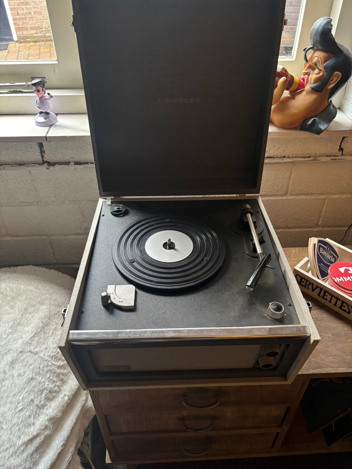 Mooi pick upje ingebouwde speakers, Ophalen, Zo goed als nieuw, Overige merken