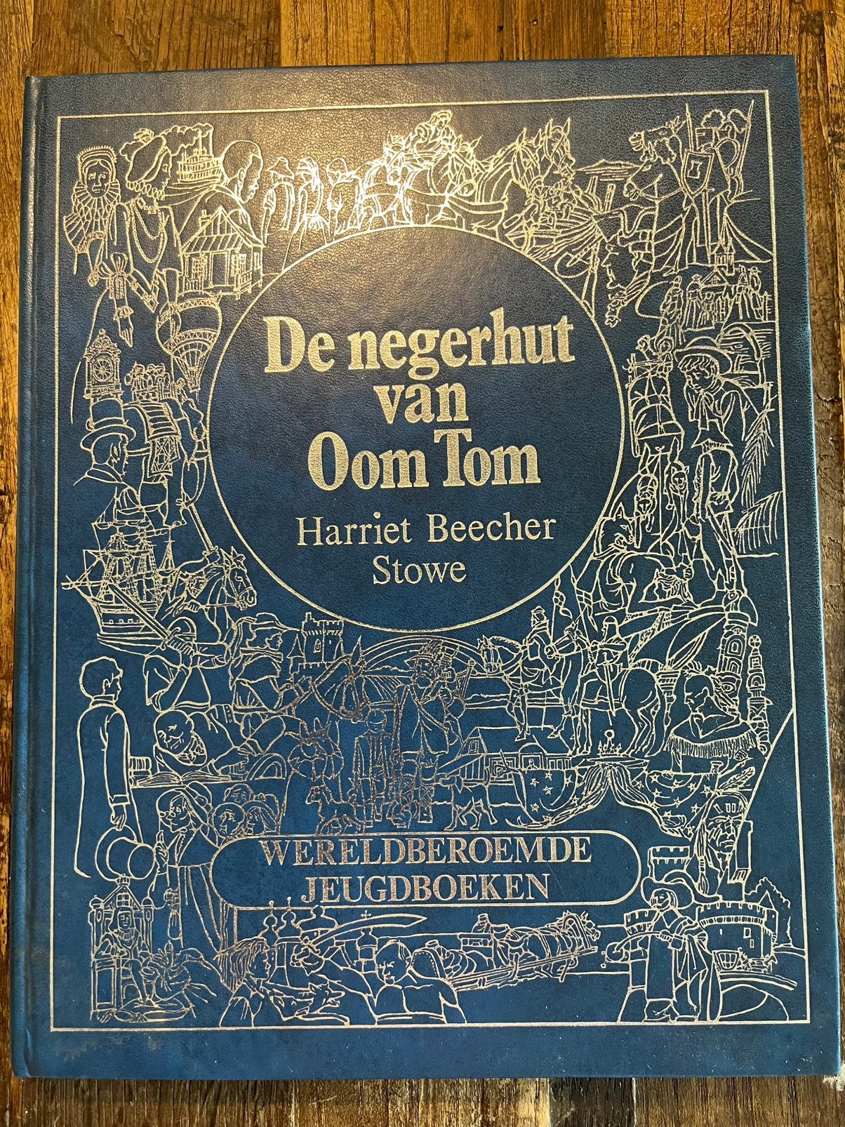 De negerhut van Oom Tom - Harriet Beecher Stowe, Ophalen of Verzenden, Zo goed als nieuw, Fictie