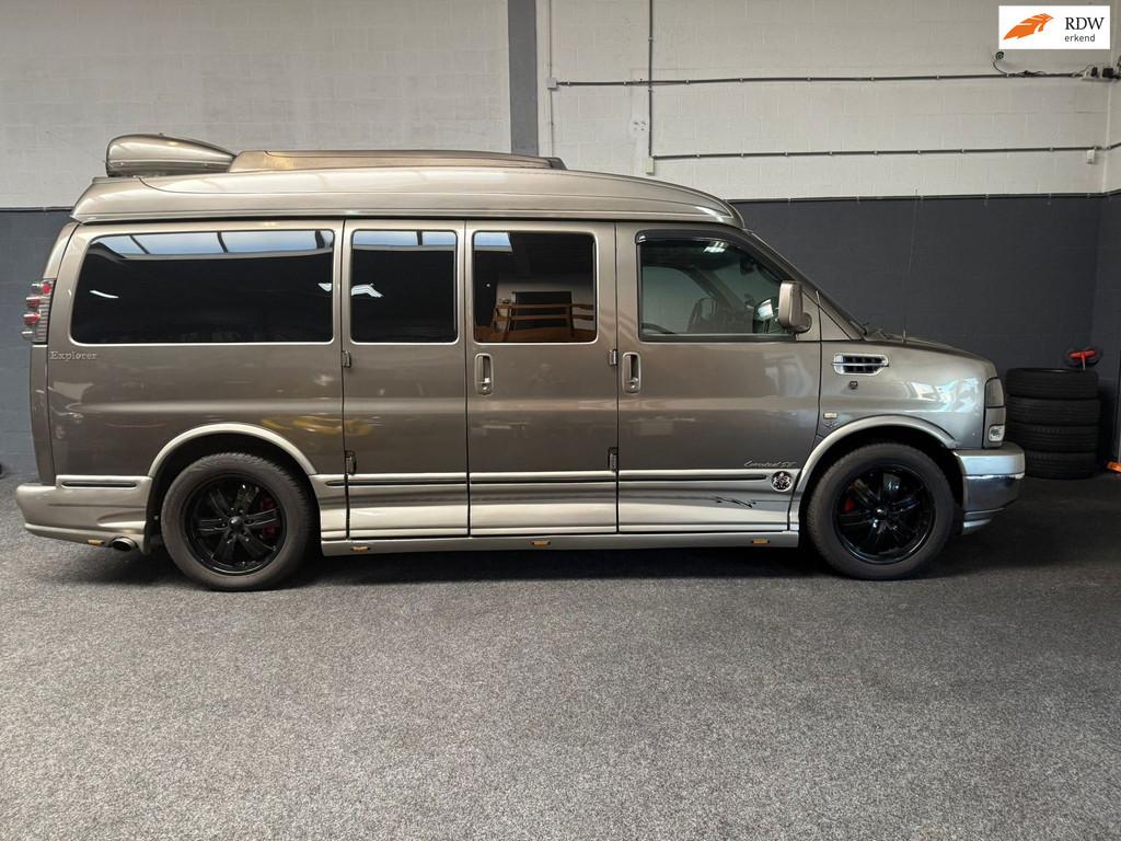 GMC GMC SAVANNA 1500 CAMPER LPG, Alarm, Bedrijf, LPG, Dennis Vogelzang