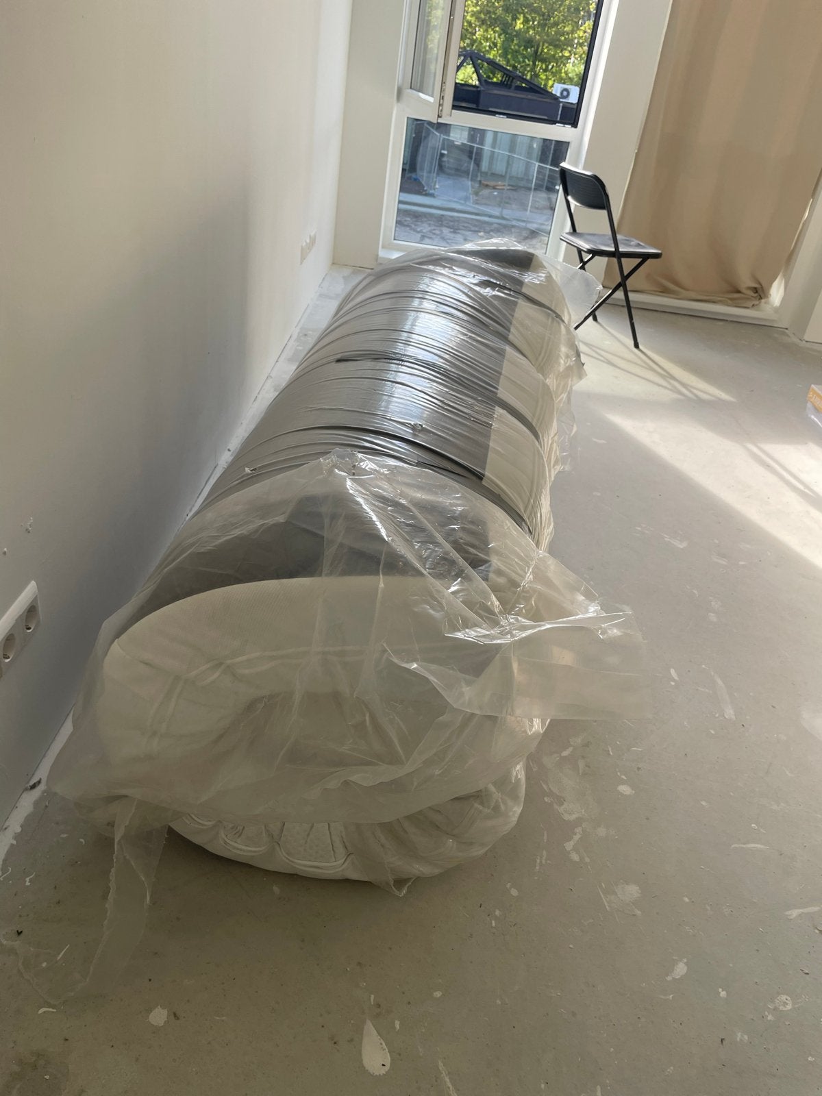 Nieuwe IKEA ÅKREHAMN Foammatras, stevig/wit, 180x200 cm, Huis en Inrichting, Ophalen of Verzenden, Matras, 180 cm, 200 cm