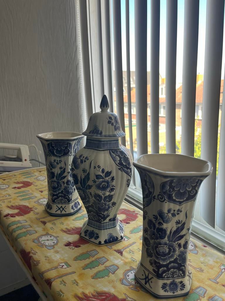 Set Delfts Blauw Holland, Antiek en Kunst, Ophalen of Verzenden