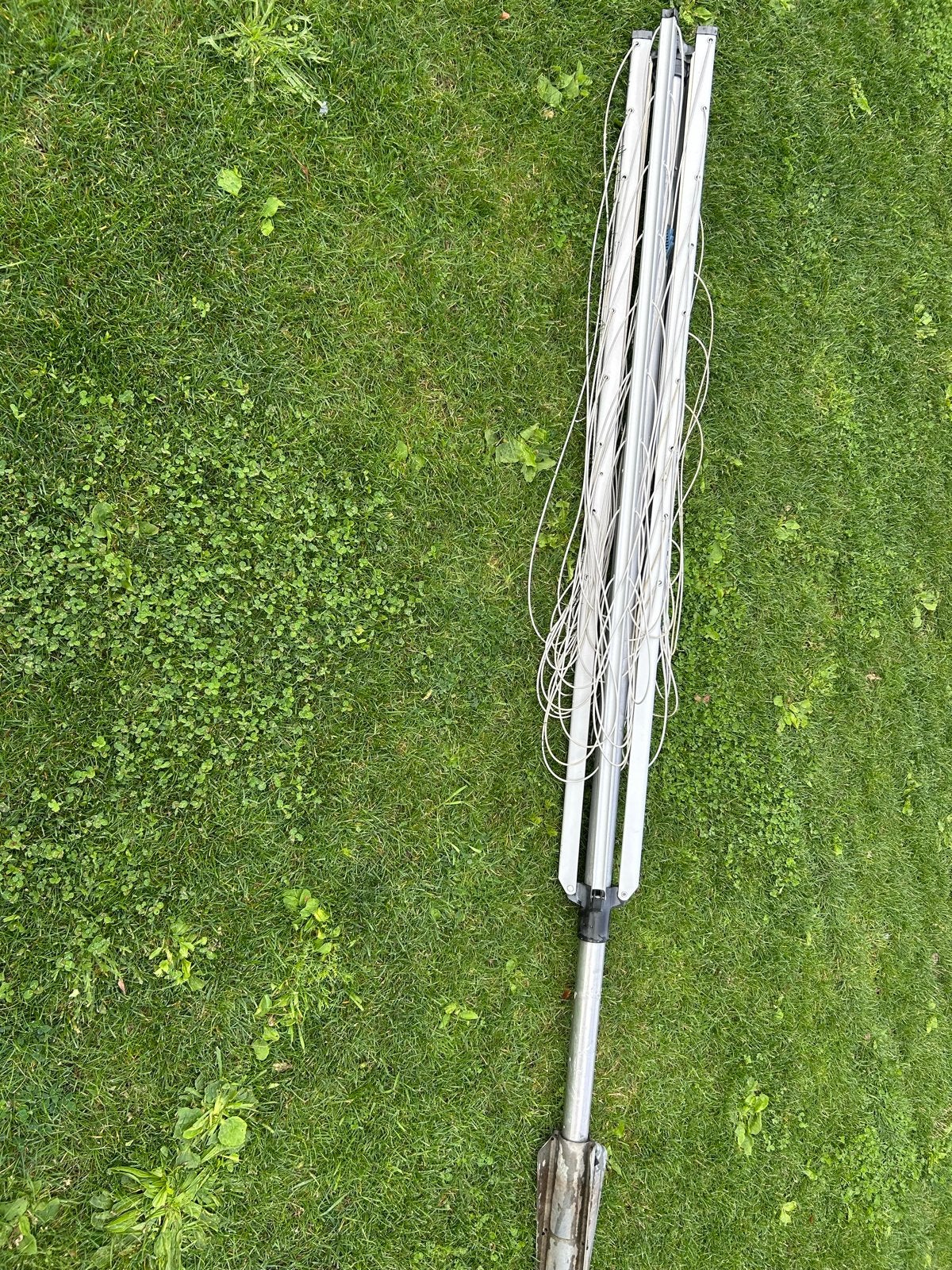Brabantia droogmolen - 2.7m hoog - Inklapbaar, Ophalen, Gebruikt, Droogmolen