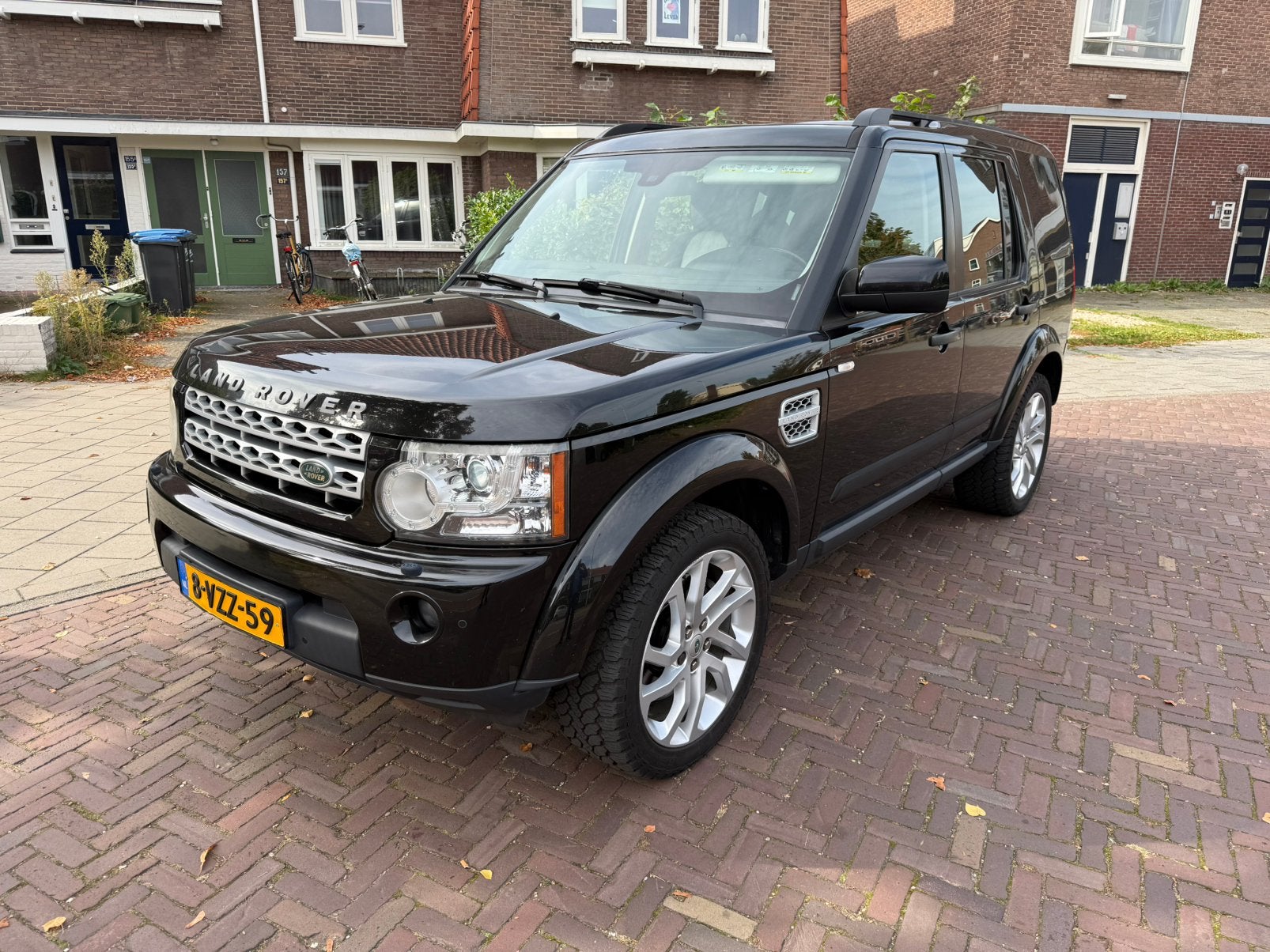 Land Rover Discovery 4 3.0SDV6 2013 AUT VAN Zwart Vol Opties, Automaat, Euro 5, Land Rover, Zwart