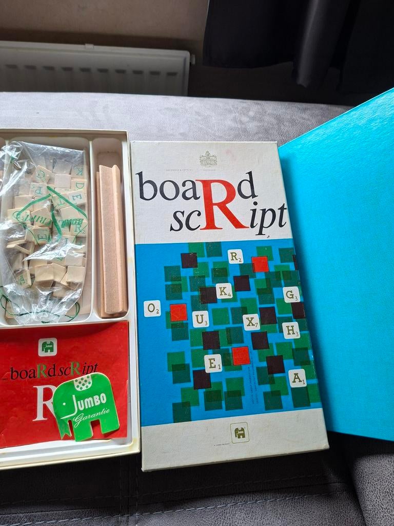 Boardscript, Hobby en Vrije tijd, Ophalen of Verzenden, Zo goed als nieuw