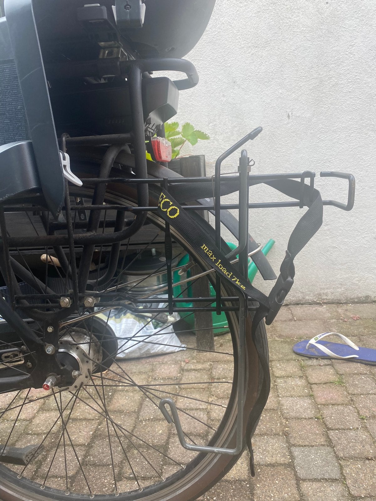 Steco Buggy-Mee, Fietsen en Brommers, Fietsaccessoires | Buggydragers, Ophalen, Gebruikt