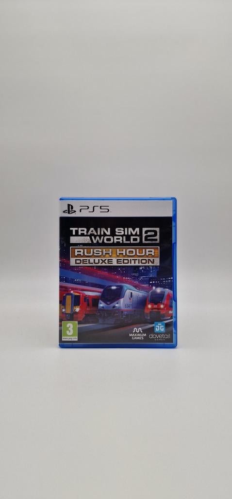 PS5 Train Sim World 2 Deluxe, Playstation, 1 speler, Ophalen of Verzenden, Zo goed als nieuw