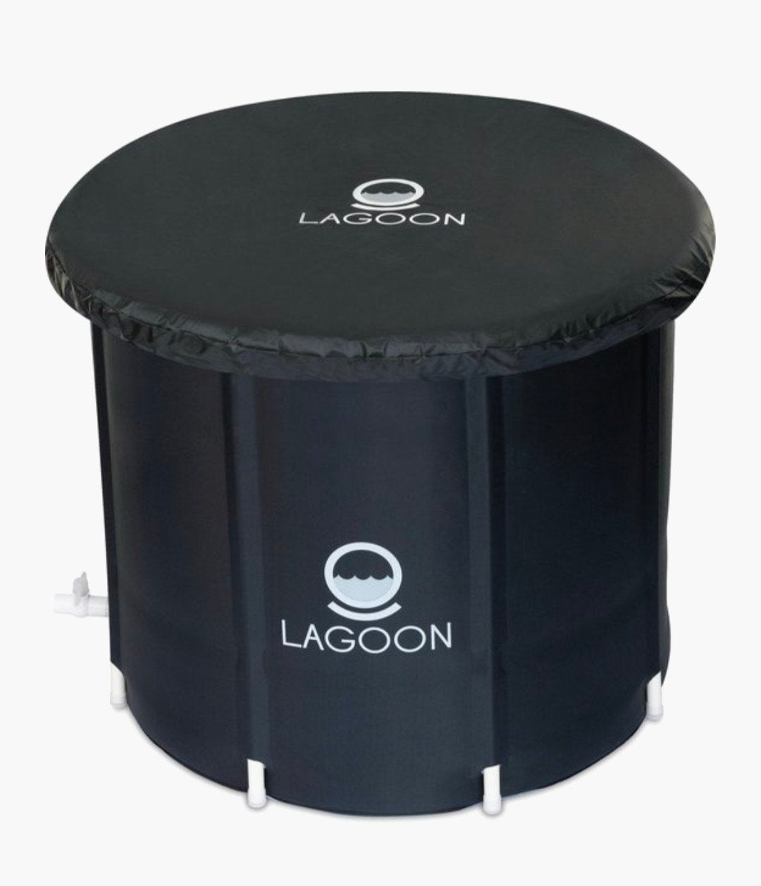 Lagoon opzetzwembad / ijsbad, Tuin en Terras, Ophalen, Gebruikt, Minder dan 80 cm, Rond