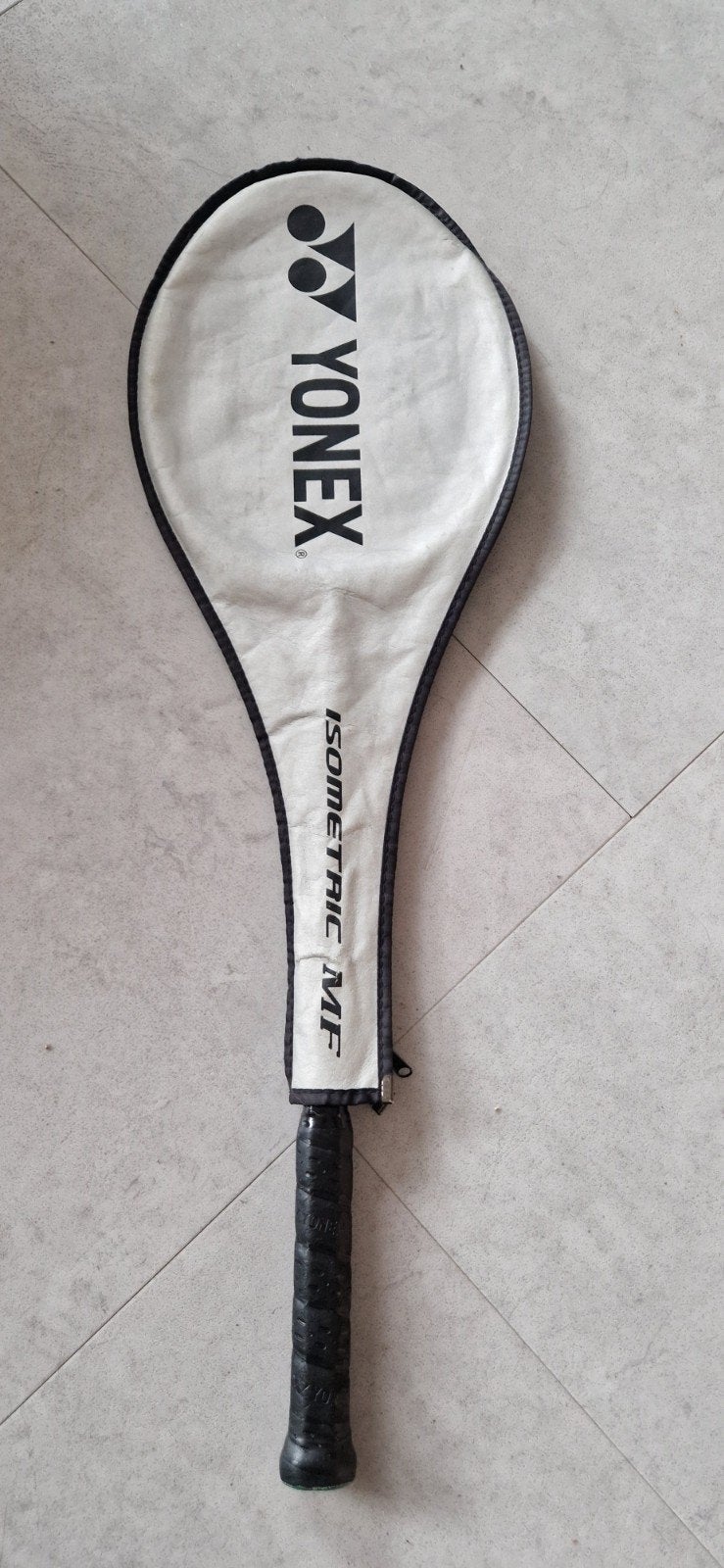 Yonex Carbonex 6000 DF badmintonracket met hoes, Ophalen of Verzenden, Gebruikt, Racket(s)