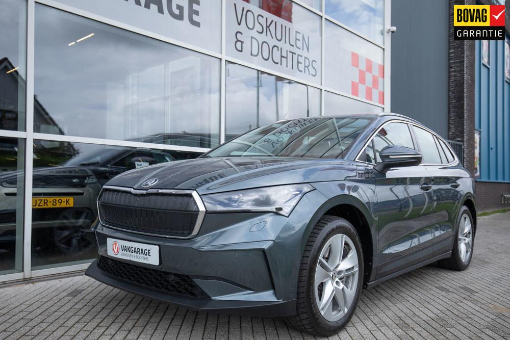Skoda Enyaq iV 80 Loft 82kwh Panoramadak, Automaat, Achterwielaandrijving, Gebruikt, Origineel Nederlands