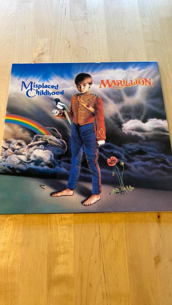 Vinyl lp Marillion - Misplaced childhood, Ophalen of Verzenden, Zo goed als nieuw