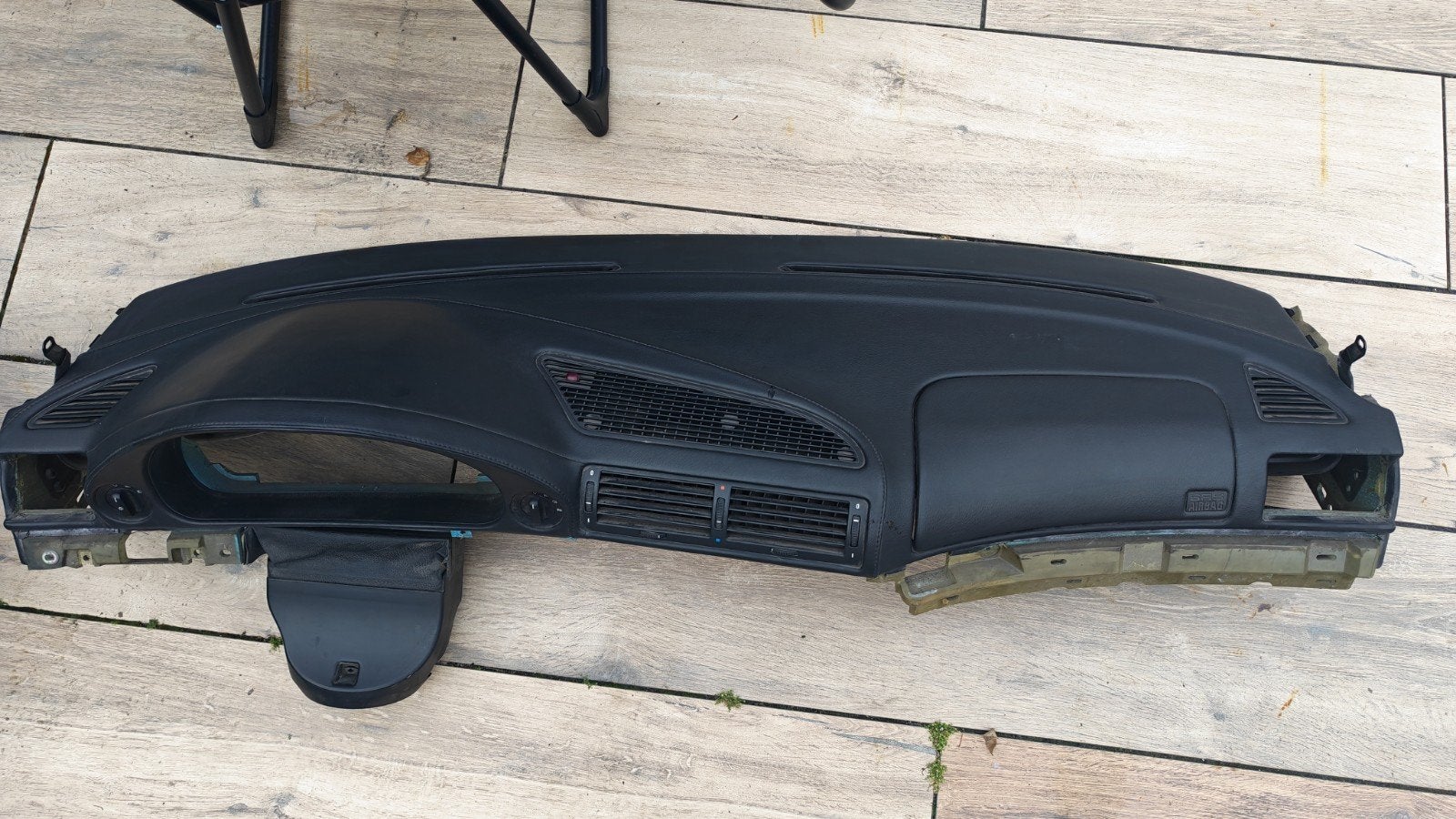 e38 lederen dashboard, Ophalen, Gebruikt, BMW, Bumper