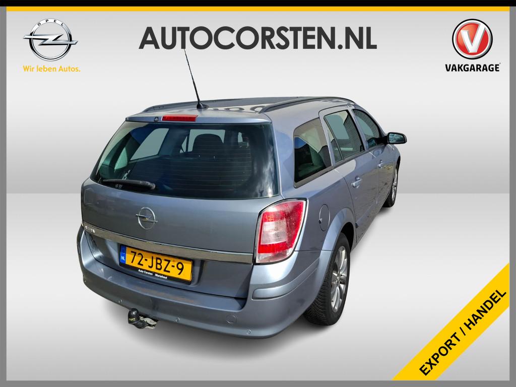 Opel Astra Wagon 1.6I 116pk Navi Trekhaak Airco CruiseContro, Voorwielaandrijving, 657 kg, Zwart, 4 cilinders