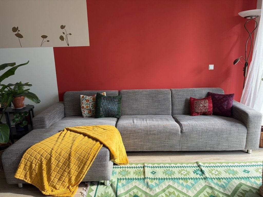 sofa, Ophalen, 250 tot 300 cm, Gebruikt, L shaped