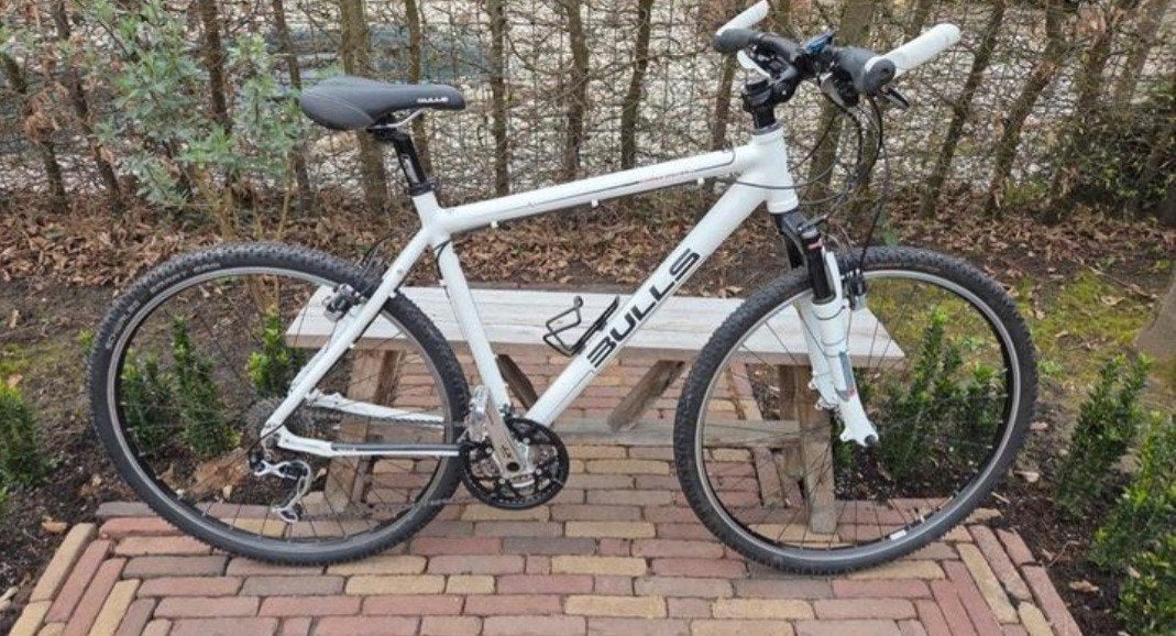 Bulls mountainbike wit framemaat 54, Fietsen en Brommers, Ophalen of Verzenden