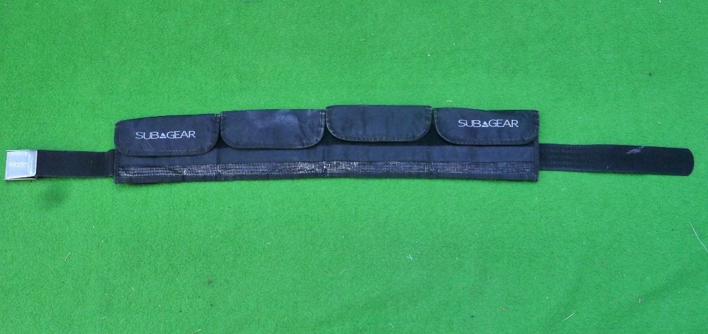 4-vaks softloodgordel- 125 cm  - Subgear, Ophalen of Verzenden, Gebruikt, Lood of Loodgordel
