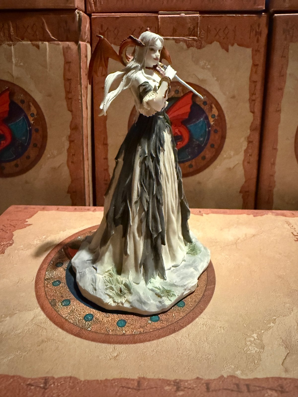 The Dragonsite La Victime Limited Edition Beeldje, Ophalen of Verzenden, Zo goed als nieuw, Fantasy