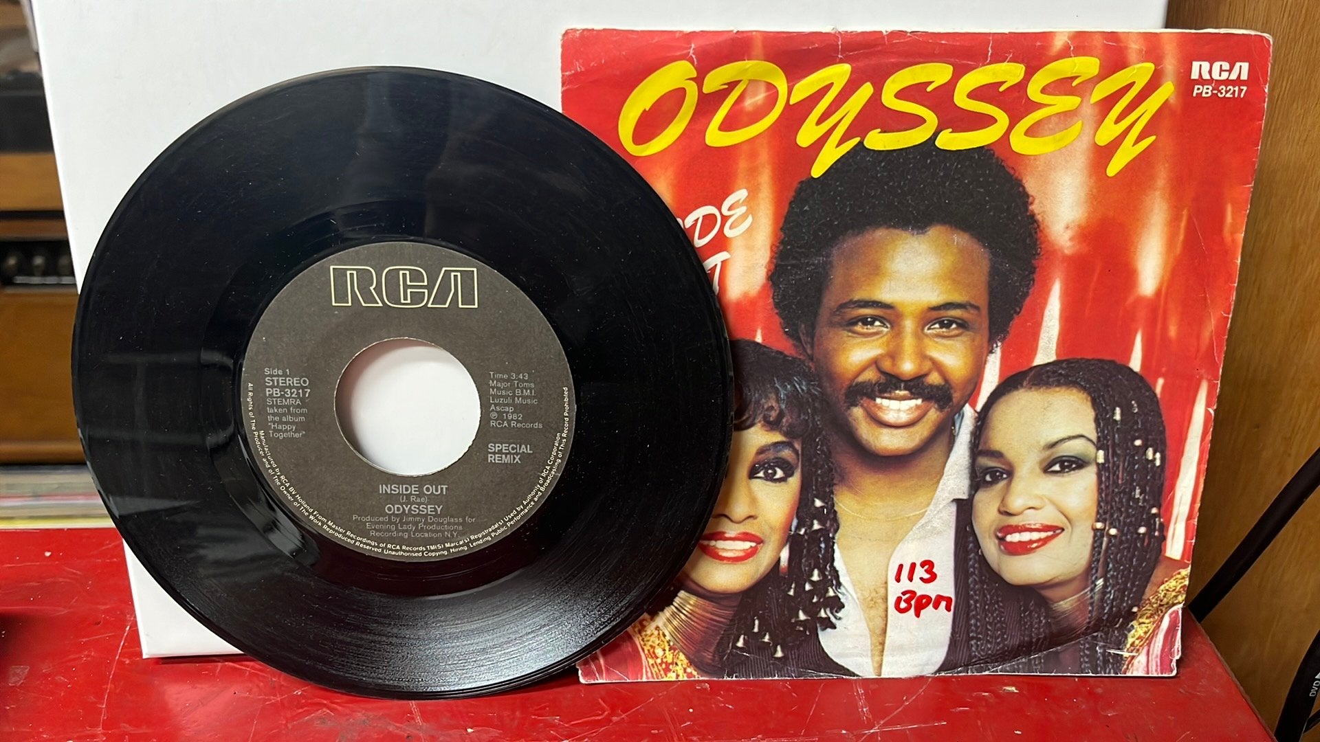 Odyssey Inside out, Ophalen of Verzenden, Gebruikt, Pop