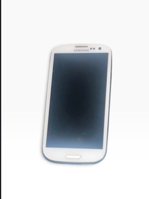 Samsung Galaxy S3 - Onbekende staat, Telecommunicatie, Wit, Touchscreen, Ophalen of Verzenden, Niet werkend