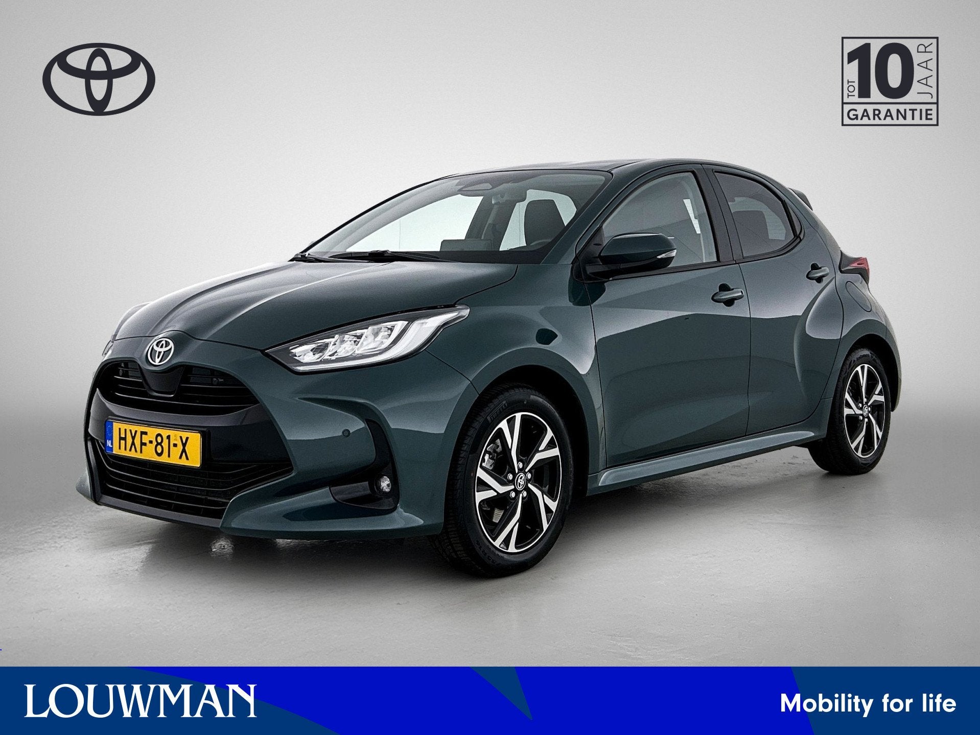 Toyota Yaris Hybrid 115 Dynamic Comfort Pack | Parkeersensor, Auto's, 12 maanden, Gebruikt, Hybride Elektrisch/Benzine, 3 cilinders