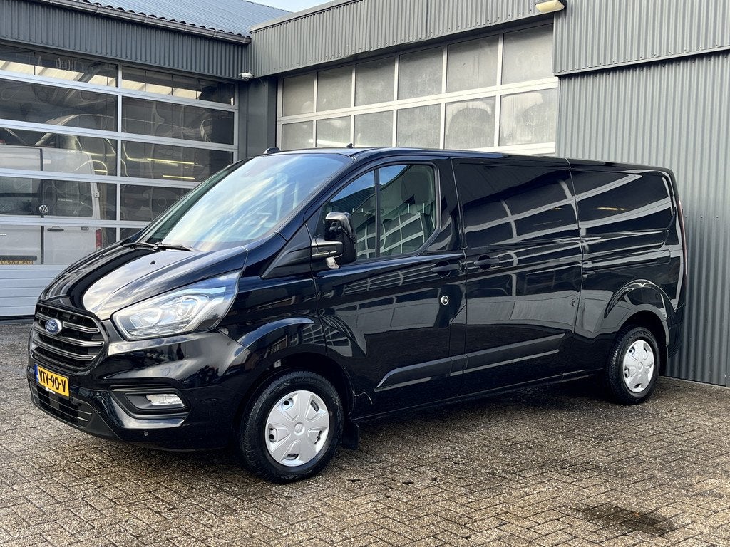 Ford Transit Custom 300 2.0 TDCI L2H1 Dubbele schuifdeur Air, Auto's, Voorwielaandrijving, Startonderbreker, 4 cilinders, 1991 kg