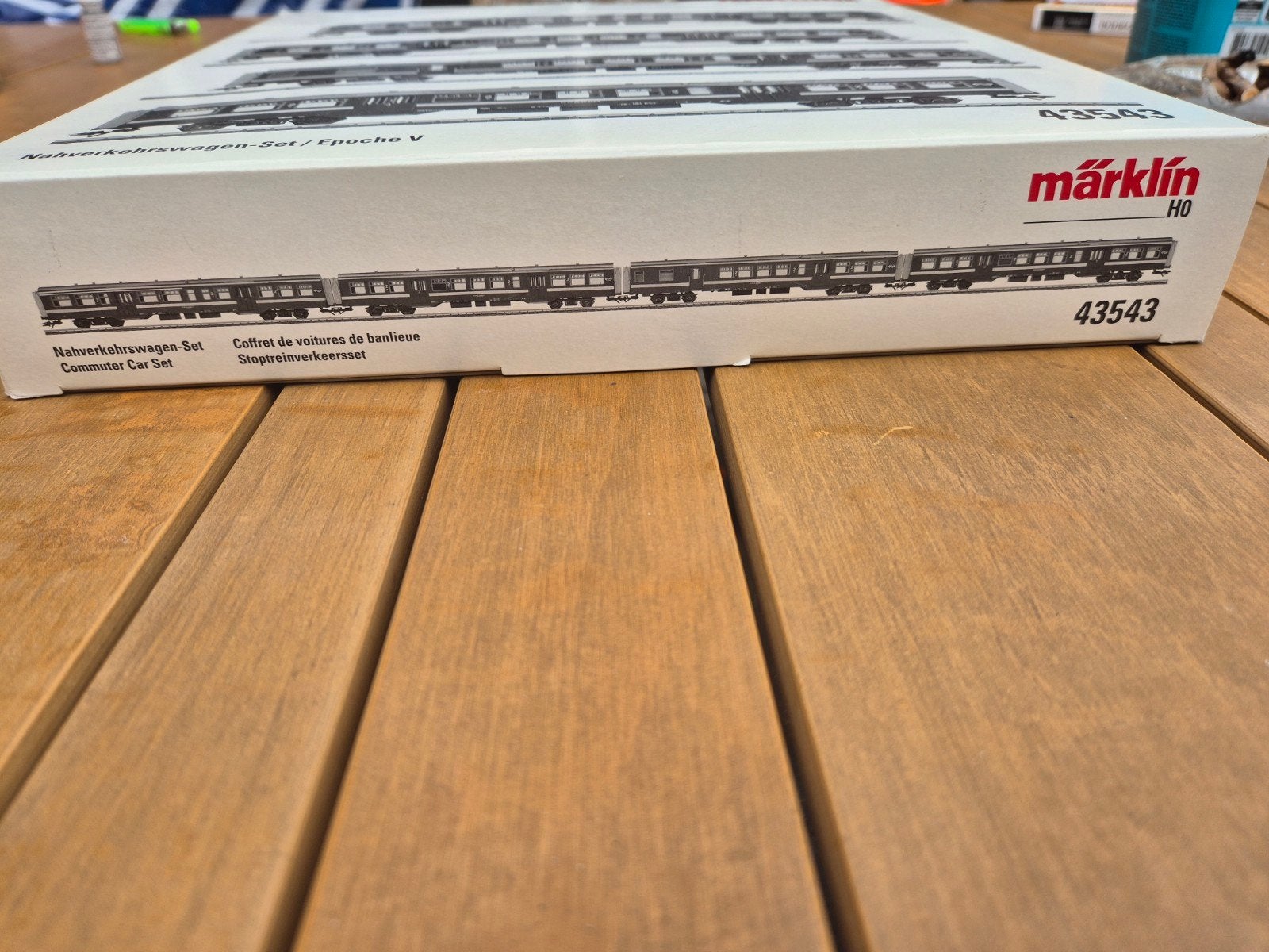 Märklin H0 43543 Nahverkehrswagen-Set / Commuter Car Set, Wisselstroom, Ophalen of Verzenden, NS, Märklin