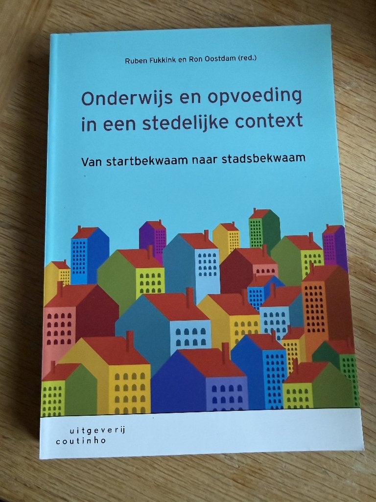 Onderwijs en opvoeding in een stedelijke context, Boeken, Studieboeken en Cursussen, Ophalen of Verzenden, Alpha, Zo goed als nieuw