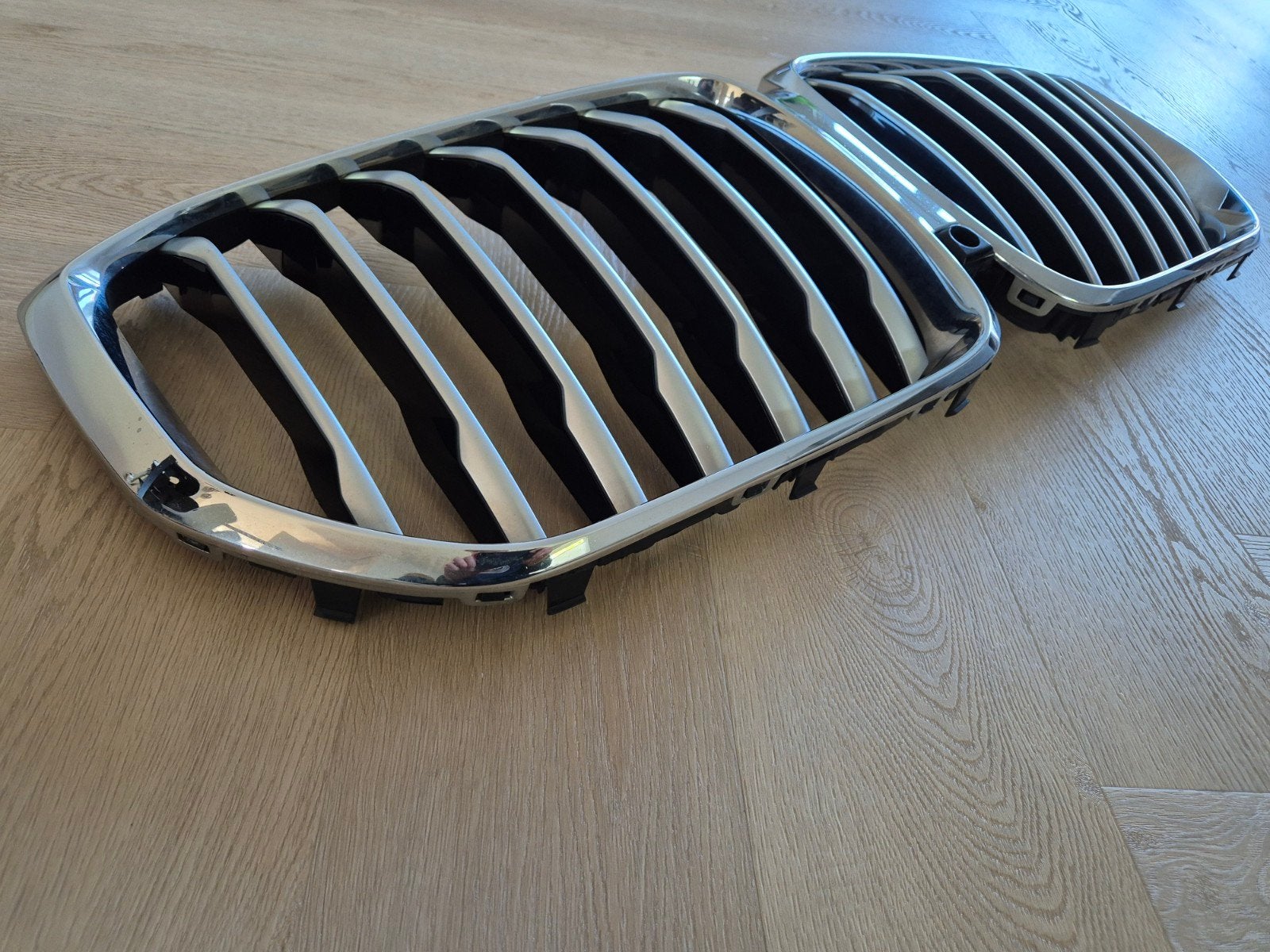 ORGINELE BMW X5 G05 GRILL met enkele SPIJL CHROOM
Blinde do, Ophalen of Verzenden, BMW, Bumper