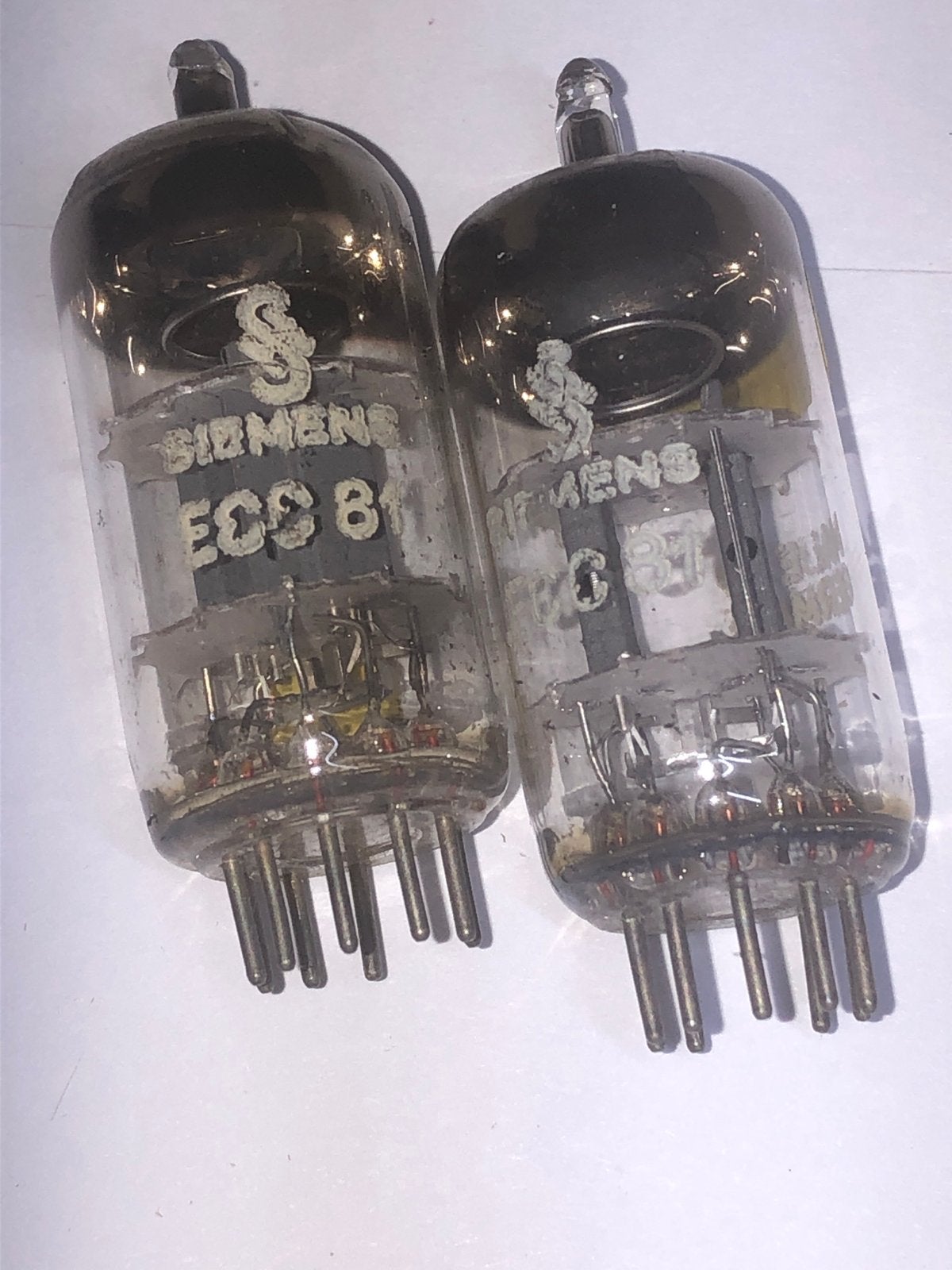 SIEMENS ECC81 buizen old stock jaren 60/70, Audio, Tv en Foto, Ophalen of Verzenden, Zo goed als nieuw, Overige typen