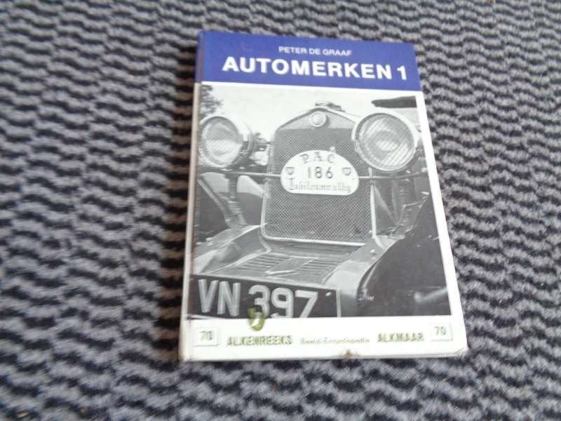 Alkenreeks - Automerken 1 - Nummer 70 - Peter de Graaf, Verzenden, Gelezen, Algemeen