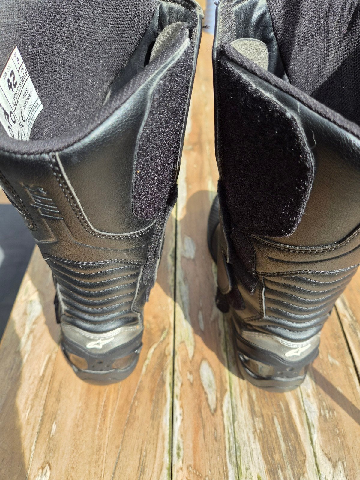 Alpinestars Pikes Drystar motorlaarzen - Maat 42, Motoren, Heren, Ophalen of Verzenden, Alpinestars, Laarzen