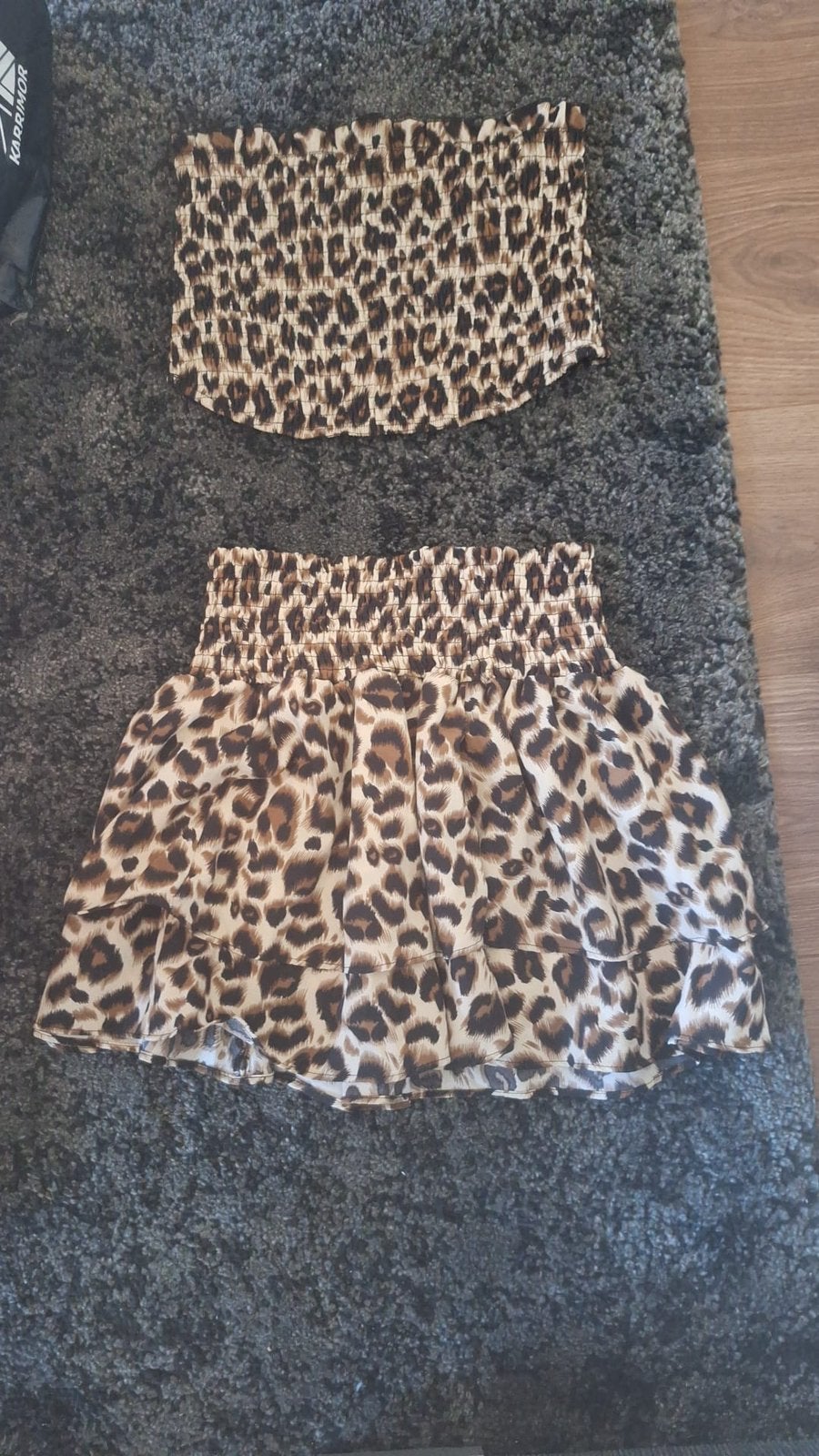 Panter setje, Ophalen of Verzenden, Zo goed als nieuw