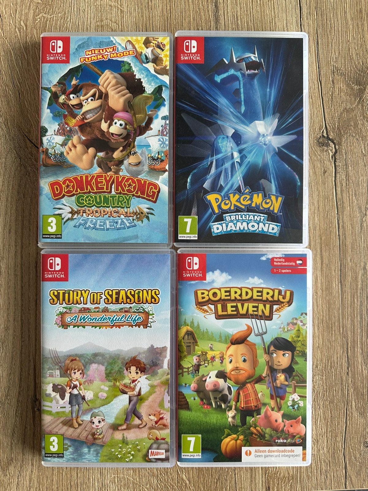Nintendo switch spellen, Avontuur en Actie, 1 speler, Ophalen of Verzenden, Zo goed als nieuw