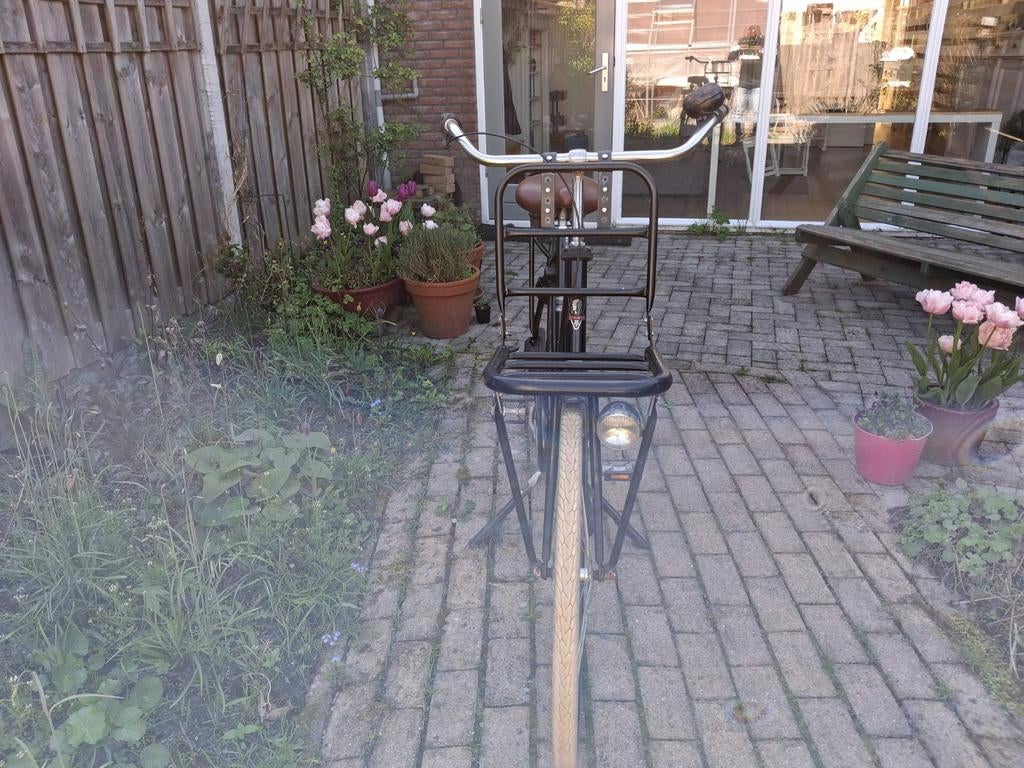 Sparta Pick-Up Omafiets met voordrager en stuurslot, Ophalen of Verzenden