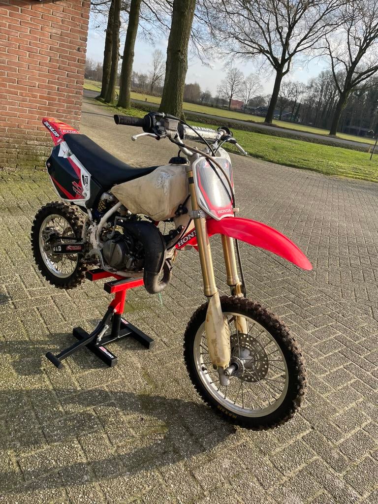 WAARDEPEILING!! Honda cr 80 2002., Fietsen en Brommers, Brommers | Crossbrommers, Zo goed als nieuw, Honda, Ophalen