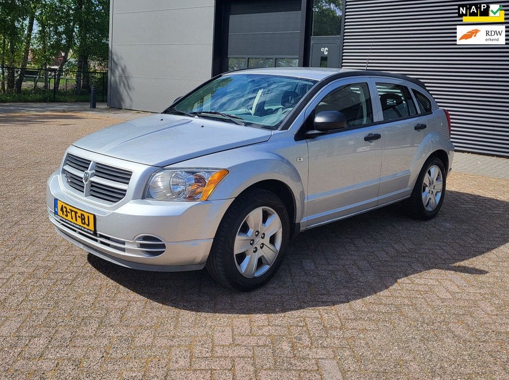 Dodge Caliber 1.8 SE, Airco, PDC, Multimedia, BT, APK 01/27!, Auto's, Dodge, Voorwielaandrijving, Gebruikt, 150 pk, Elektrische ramen
