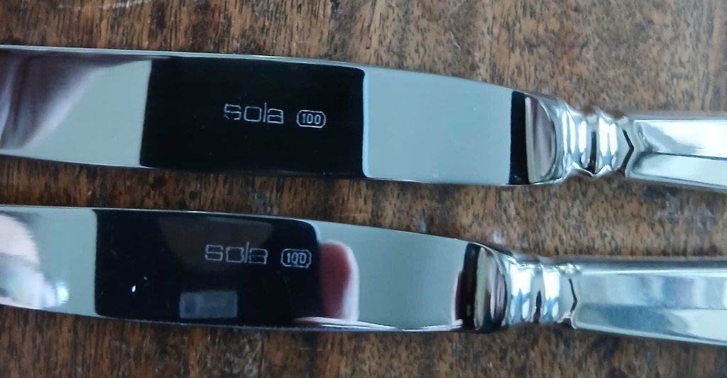 Foto 10 van EXCLUSIEF! SOLA-100 Haags Lofje, 123-delig. Z.G.A.N!!
