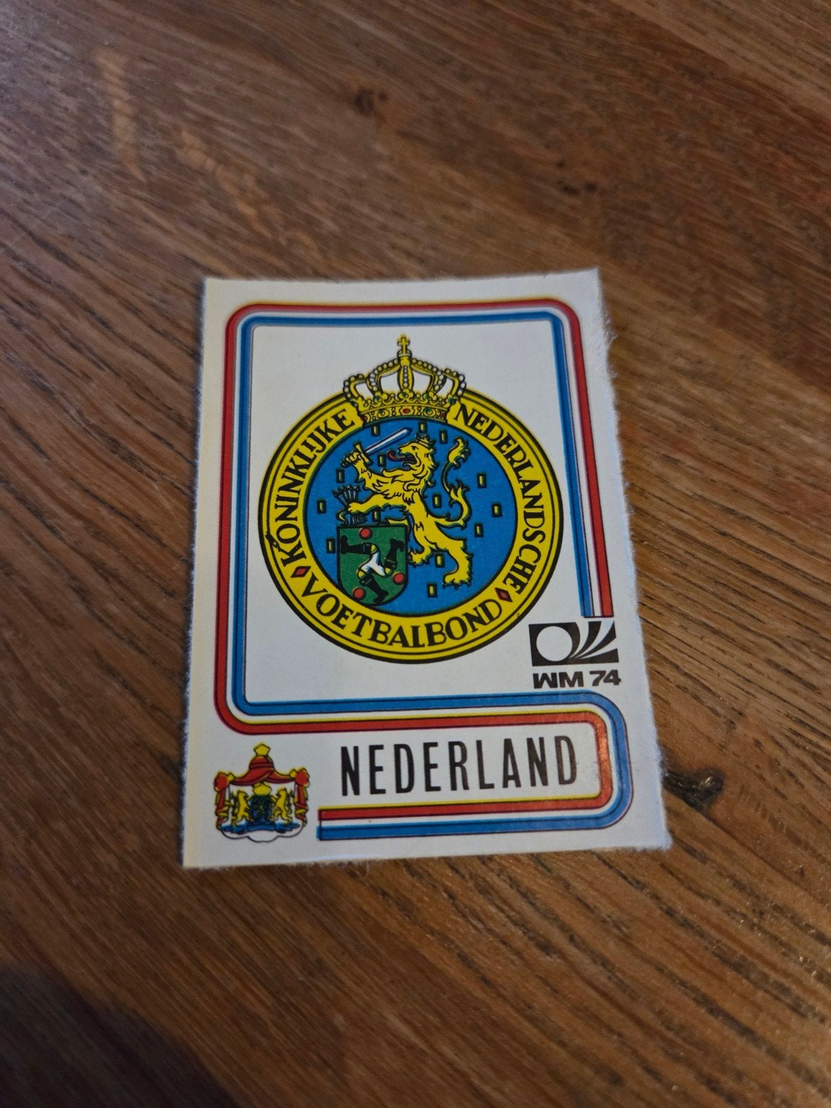 Panini WK 74, Ophalen of Verzenden, Zo goed als nieuw, Buitenlandse clubs, Poster, Plaatje of Sticker