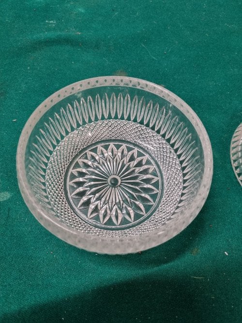 Bonbon schaaltje kristal vintage, Huis en Inrichting, Ophalen of Verzenden, 'T Olde Gre-j, Info@toldegrej.nl, Endepoelstraat 20f Didam